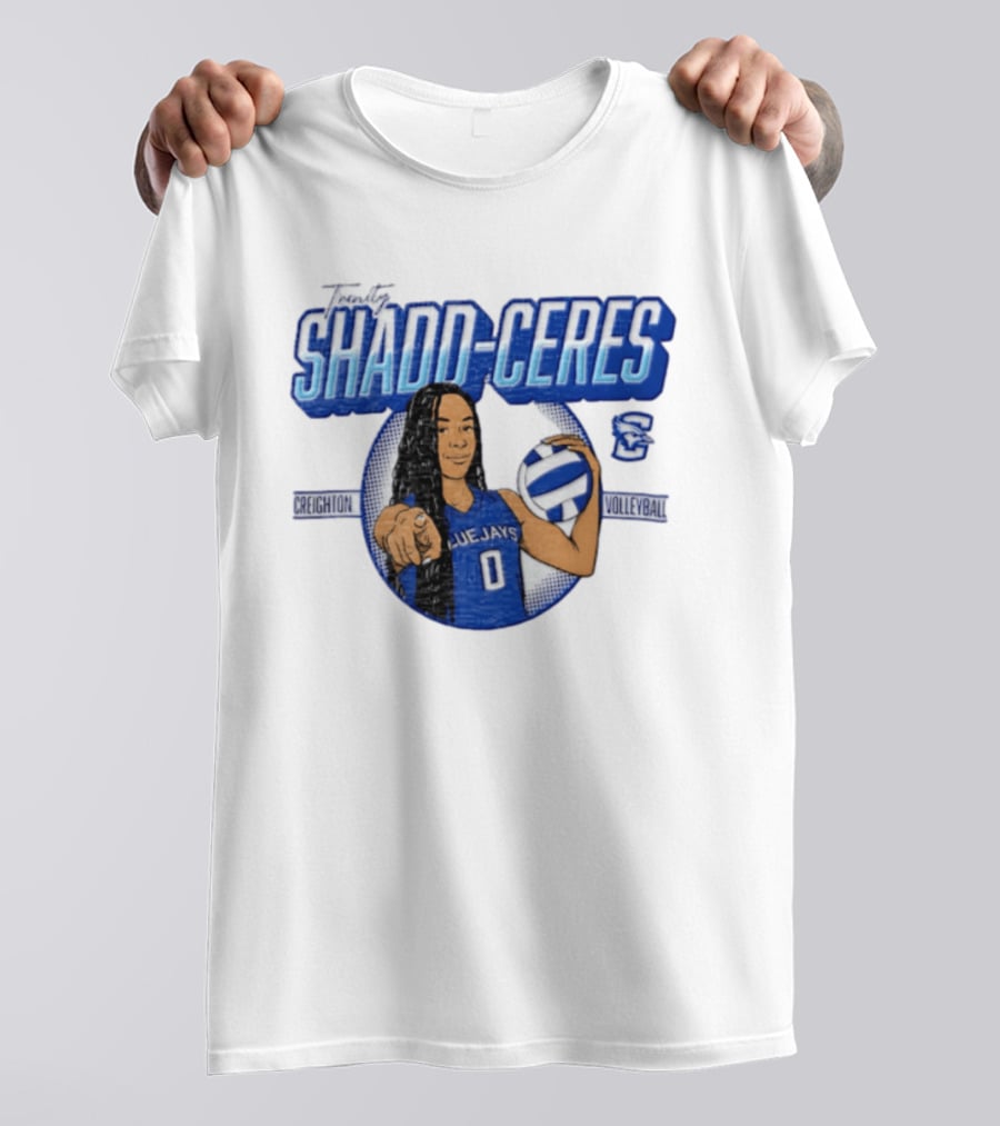 Trinity Shadd Ceres Creighton Bluejays Volleyball Player 0 T-Shirt