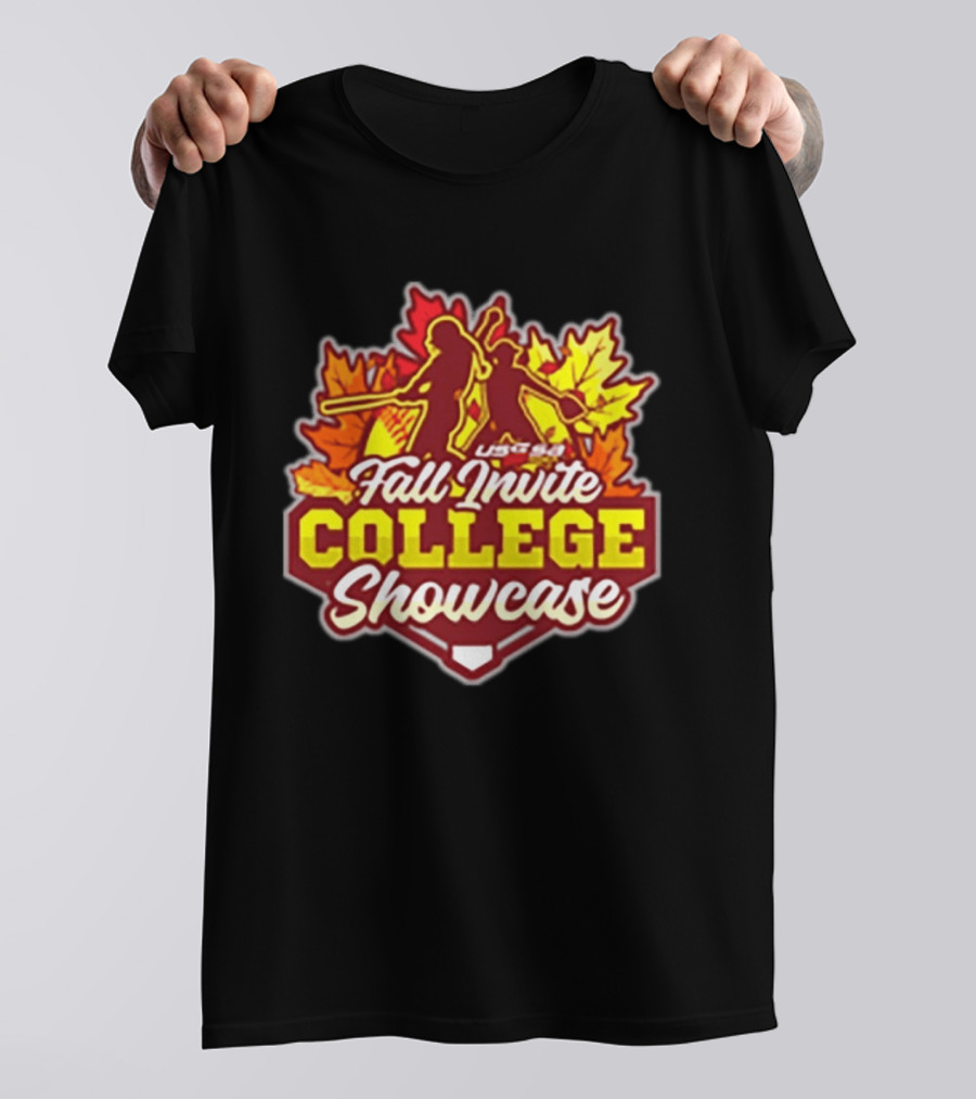 USSSA Fall Invite College Showcase Baseball Softball 2026 T-Shirt