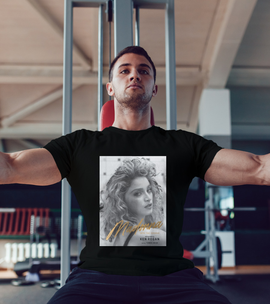 Madonna Into The Groove Photography By Ken Regan Text By Tomás Mier T-Shirt