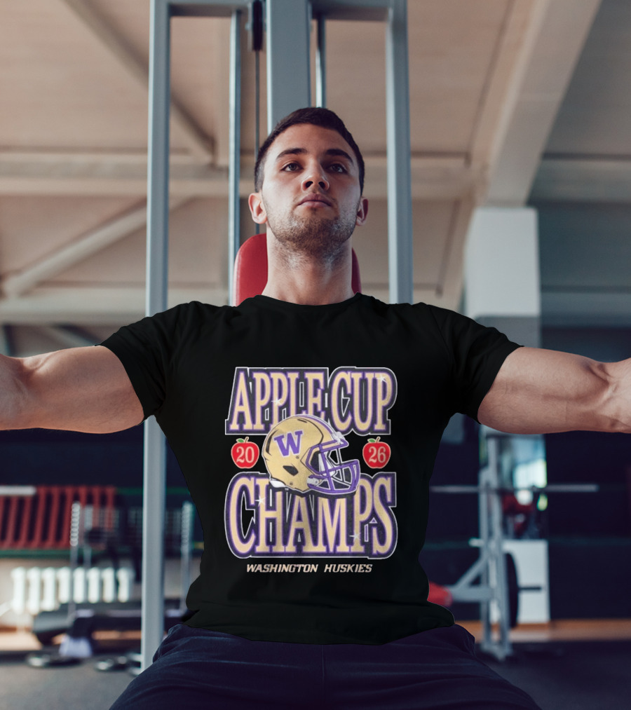 Washington Huskies Apple Cup 2026 T-Shirt