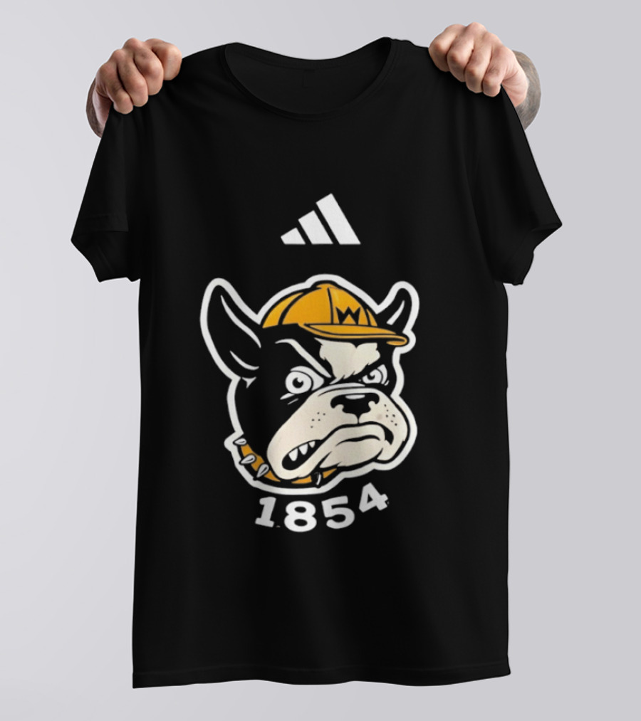 Wofford College Terriers 1854 Bulldog T-Shirt