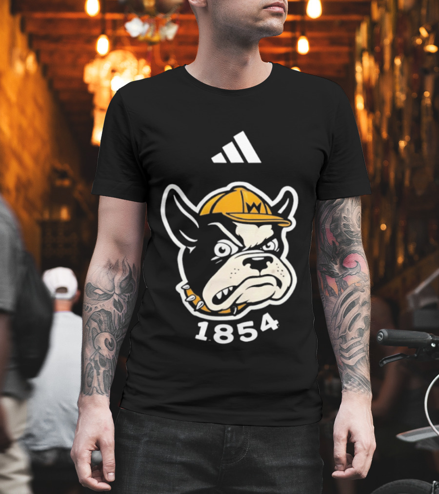 Wofford College Terriers 1854 Bulldog T-Shirt