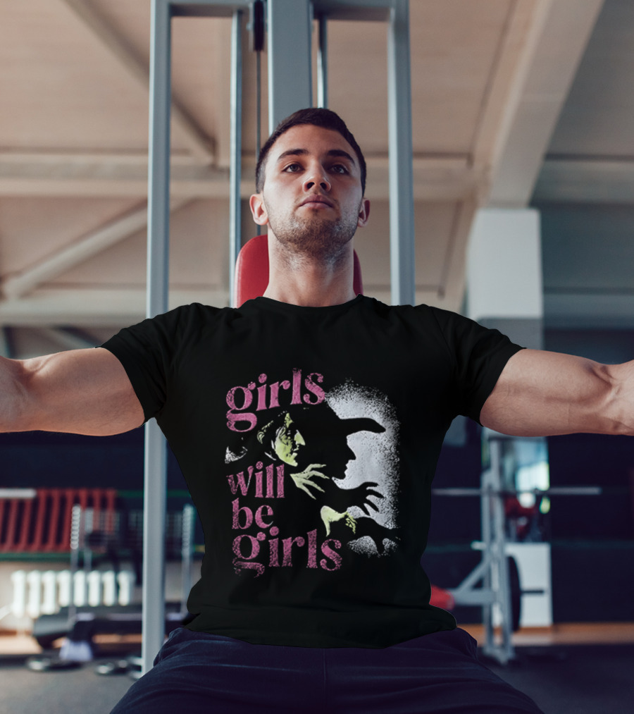 Dracula Girls Will Be Girls Vampire Movie Gift Ideas For Her T-Shirt