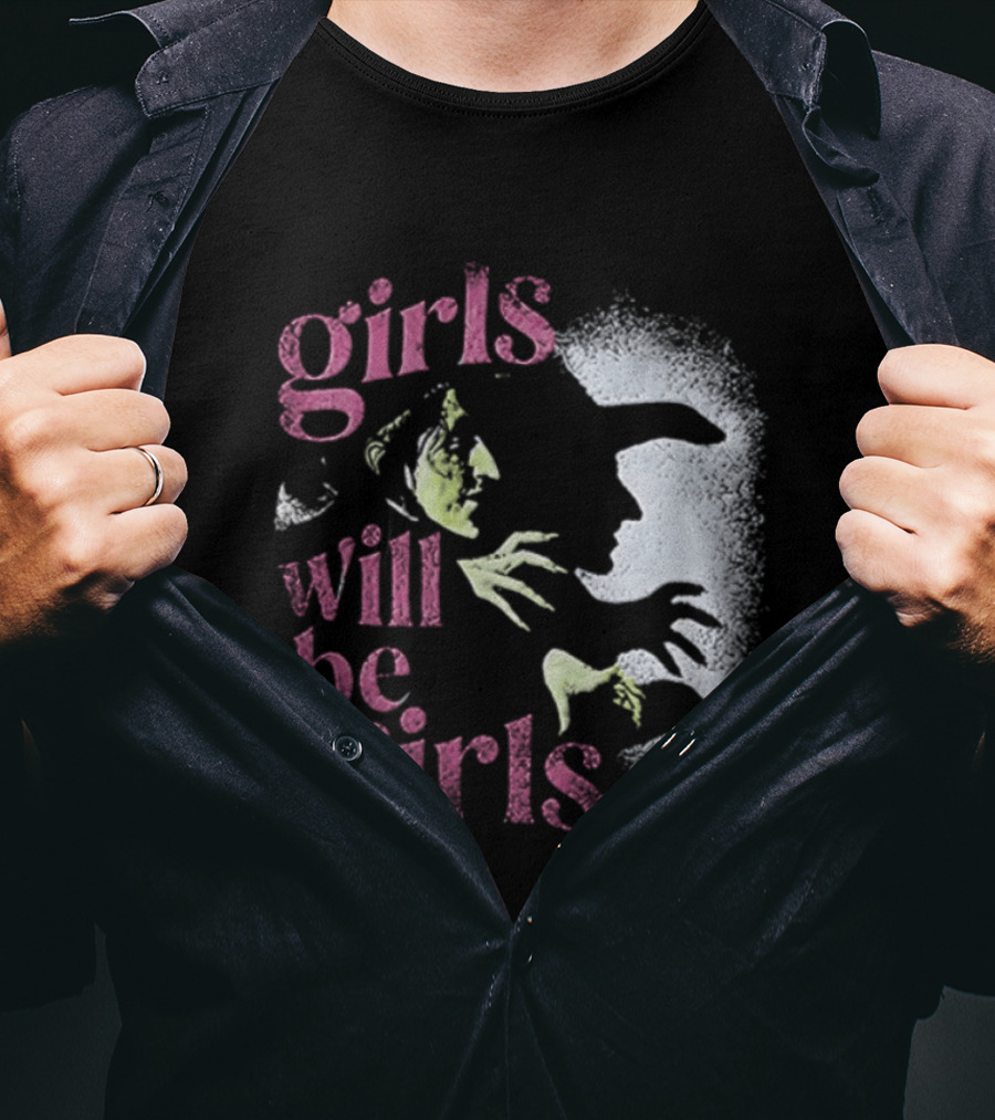Dracula Girls Will Be Girls Vampire Movie Gift Ideas For Her T-Shirt