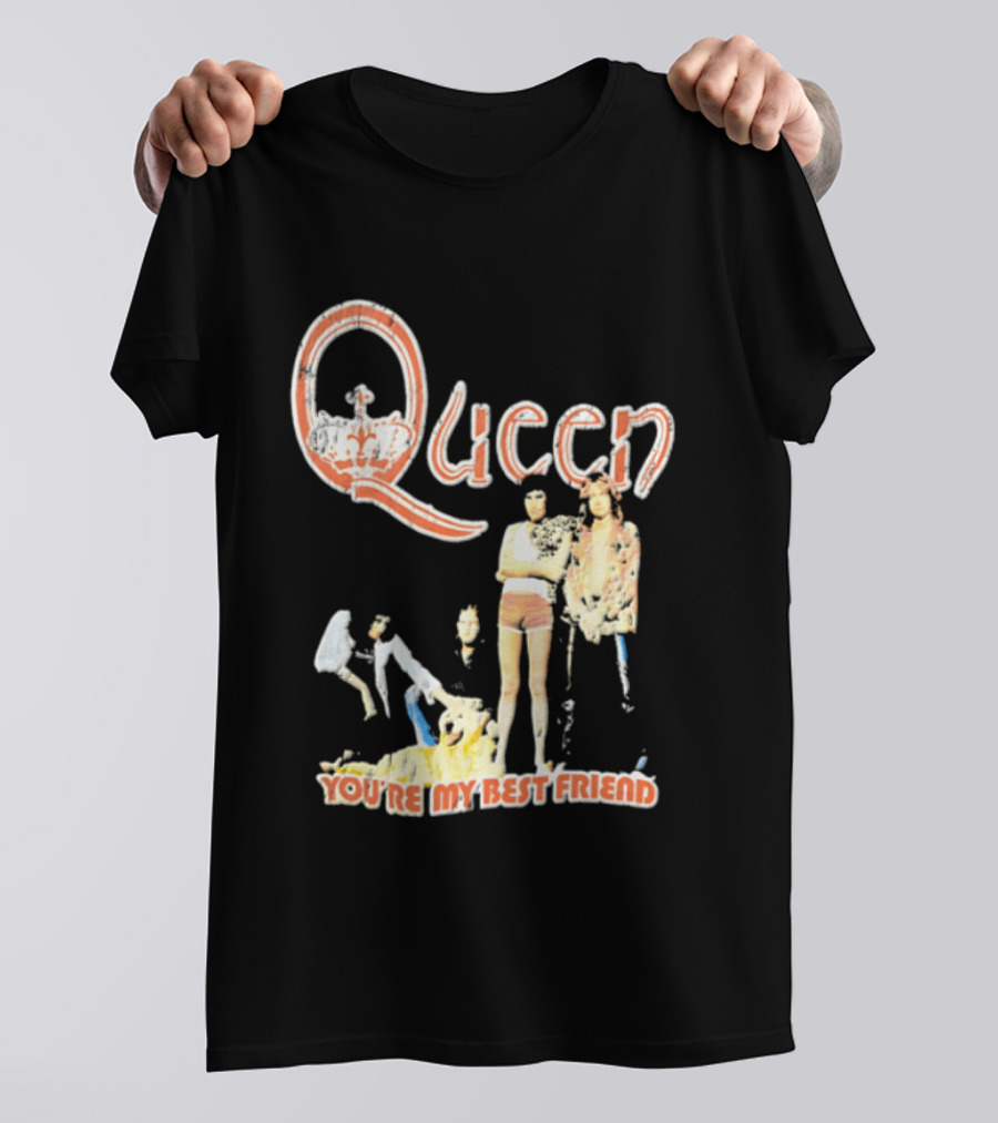 Queen Freddie Mercury Band You're My Best Friend T-Shirt