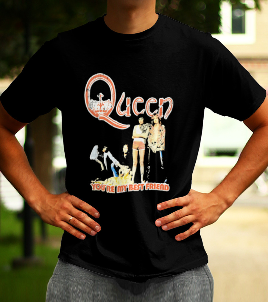 Queen Freddie Mercury Band You're My Best Friend T-Shirt