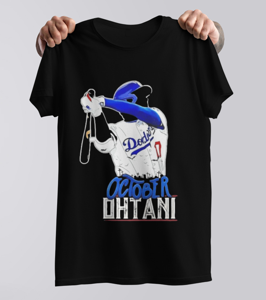 Shohei Ohtani October Dodgers Baseball 2026 T-Shirt