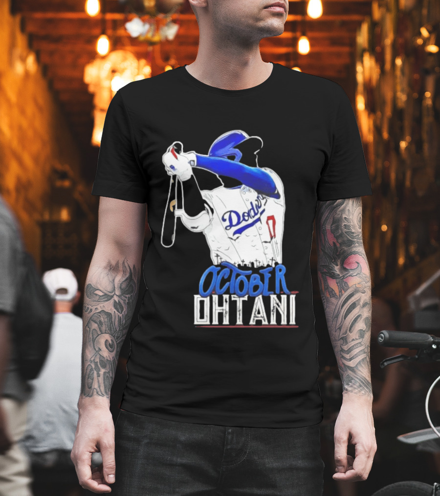 Shohei Ohtani October Dodgers Baseball 2026 T-Shirt