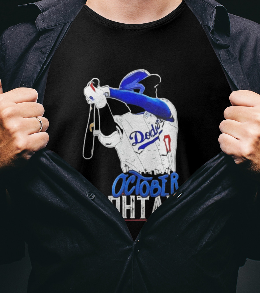 Shohei Ohtani October Dodgers Baseball 2026 T-Shirt