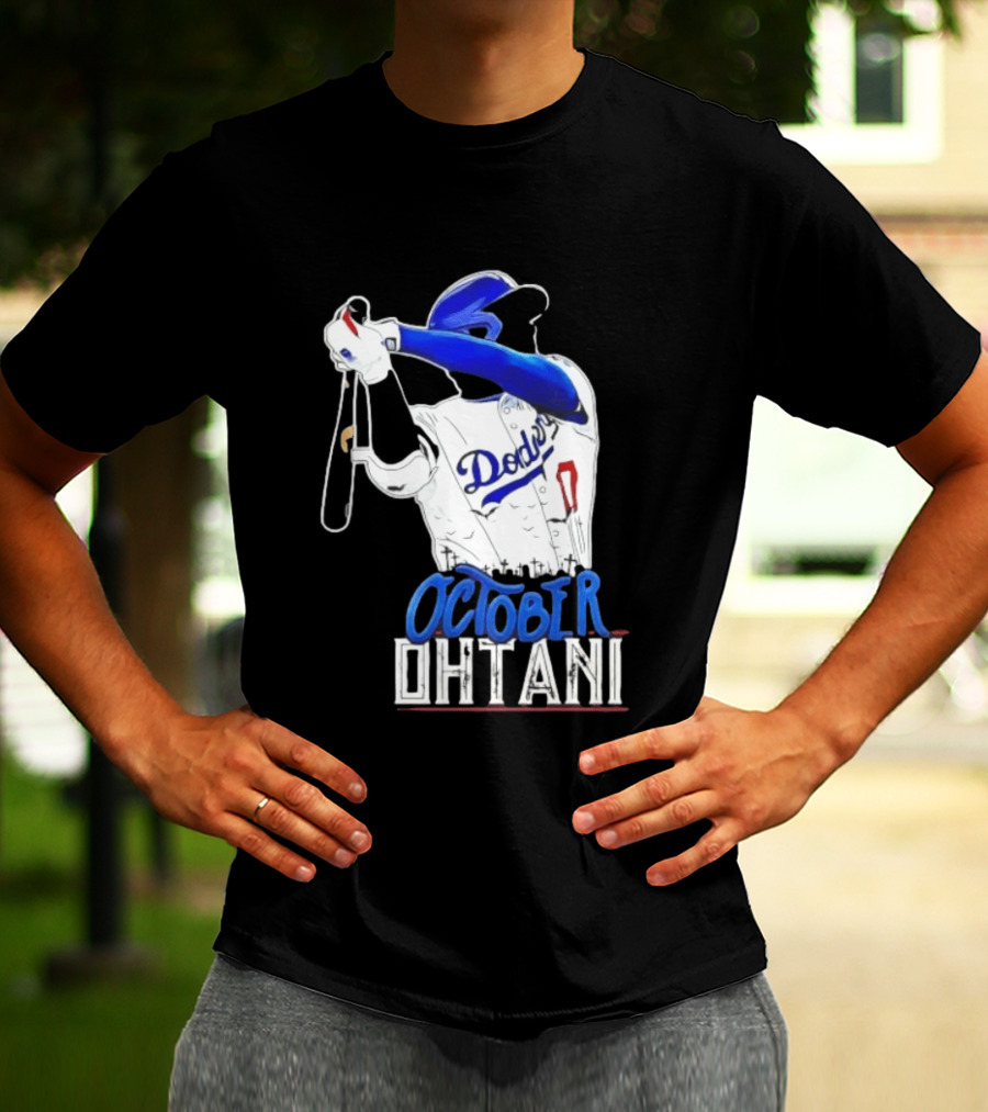 Shohei Ohtani October Dodgers Baseball 2026 T-Shirt