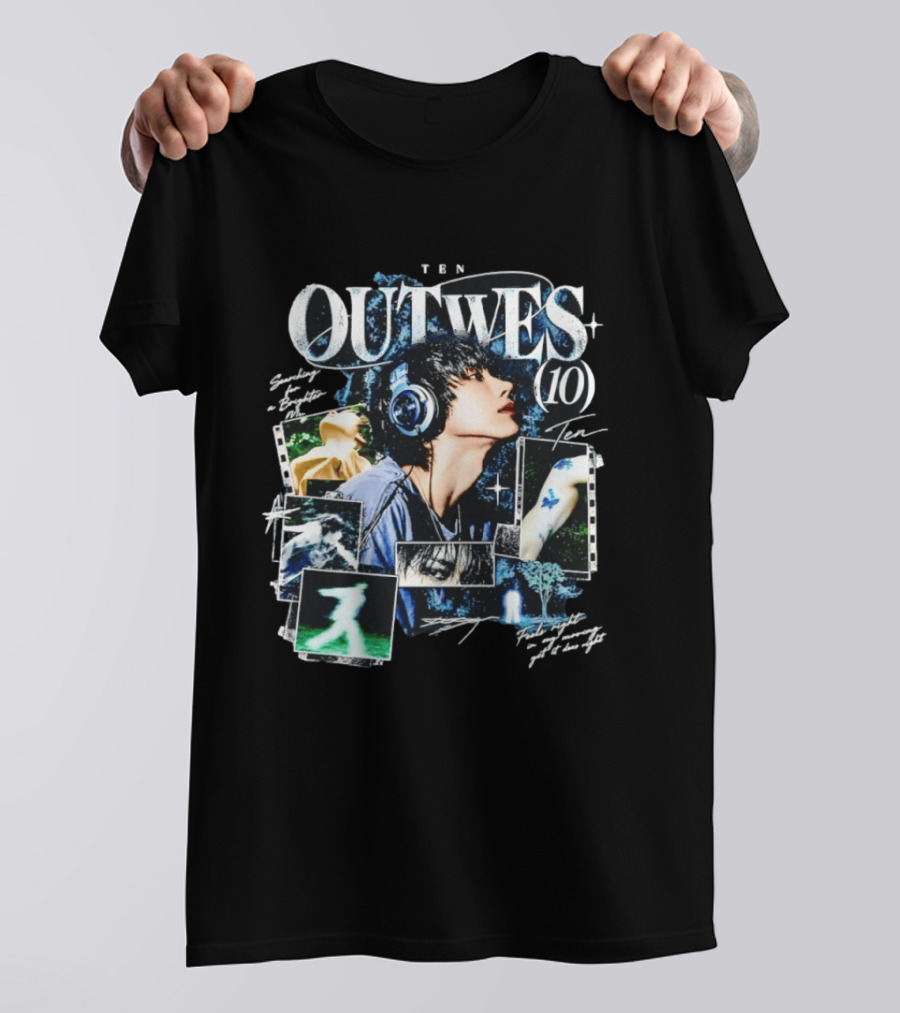 TEN OUTWES 10 Searching For A Brighter Me T-Shirt