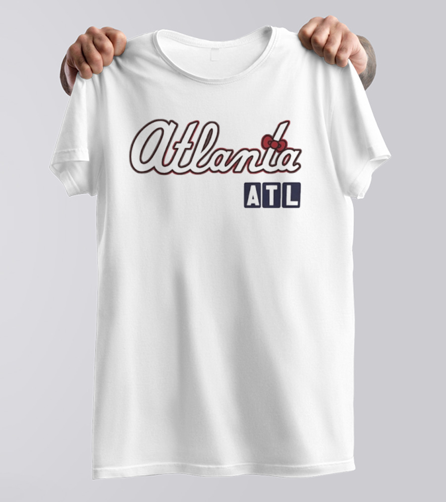 Atlanta Hello Kitty Sanrio ATL Georgia T-Shirt