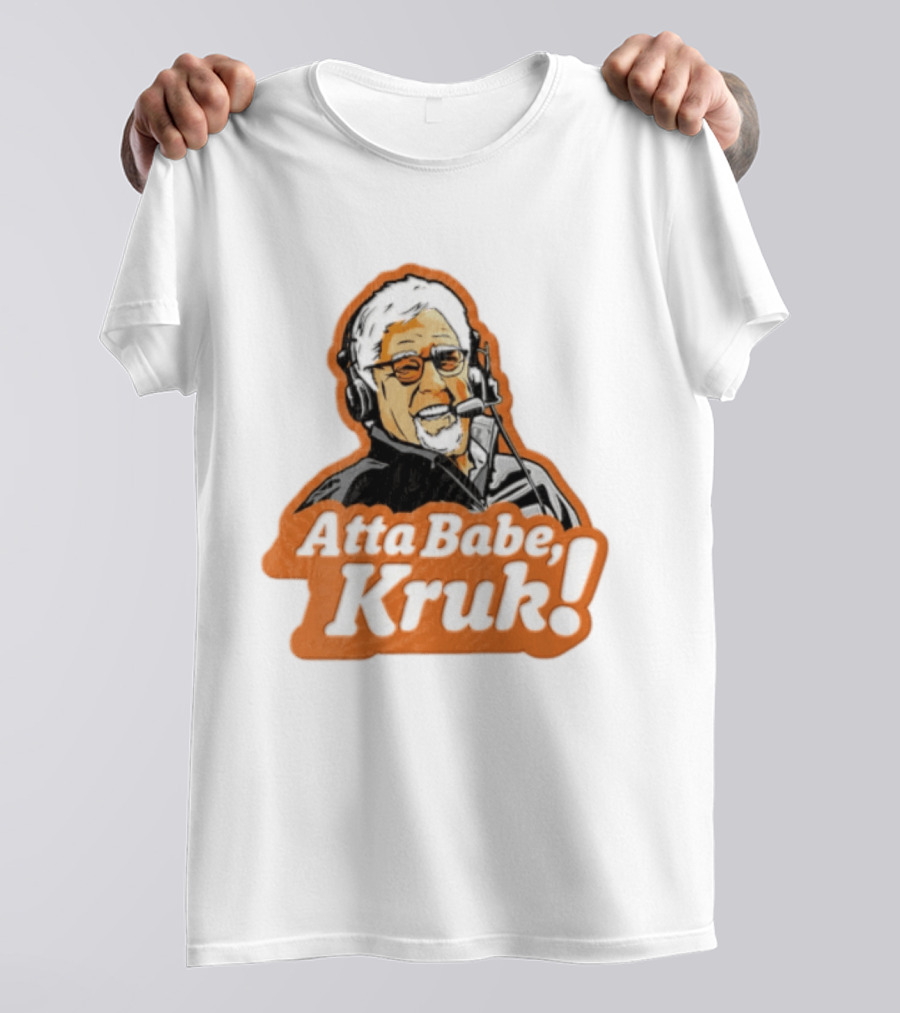 San Francisco Giants MLB Atta Babe Kruk T-Shirt
