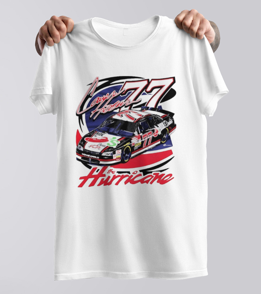 Cary Agajanian 77 Monte Carlo Racecar The Hurricane T-Shirt