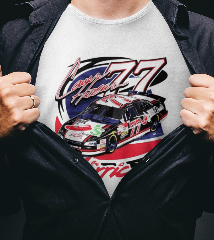 Cary Agajanian 77 Monte Carlo Racecar The Hurricane T-Shirt