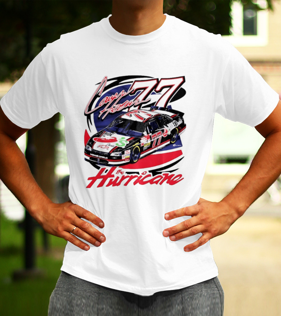 Cary Agajanian 77 Monte Carlo Racecar The Hurricane T-Shirt