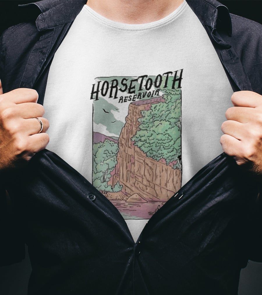 Horsetooth Reservoir Scenic Fort Collins CO T-Shirt