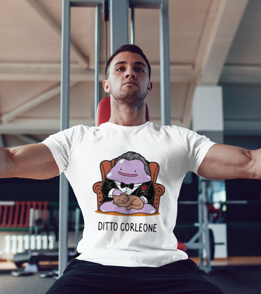 Ditto Corleone Pokémon Meets The Godfather T-Shirt