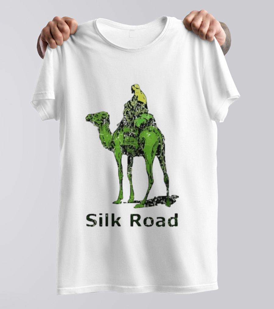 Silk Road Anonymous Marketplace Camel Dark Web T-Shirt