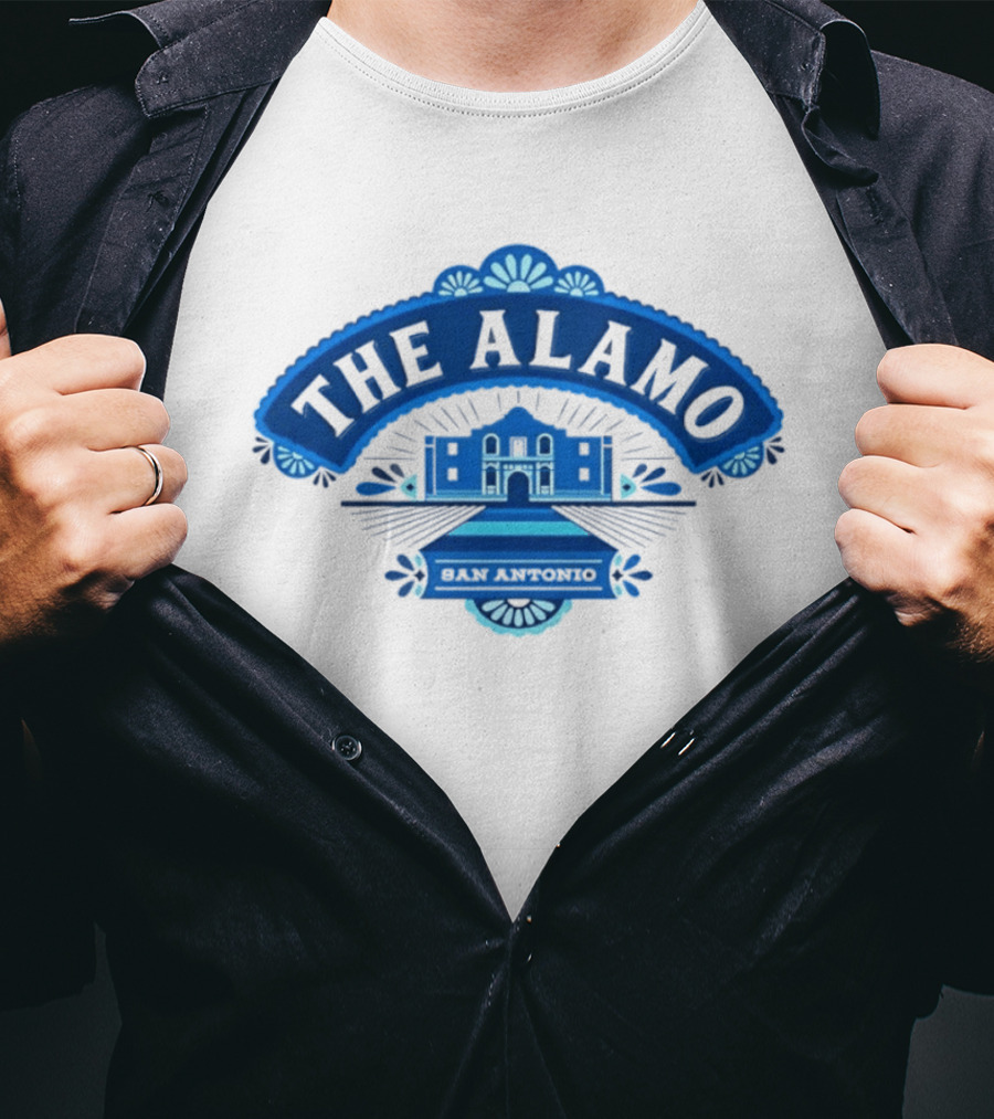 The Alamo San Antonio Historic Landmark Texas T-Shirt