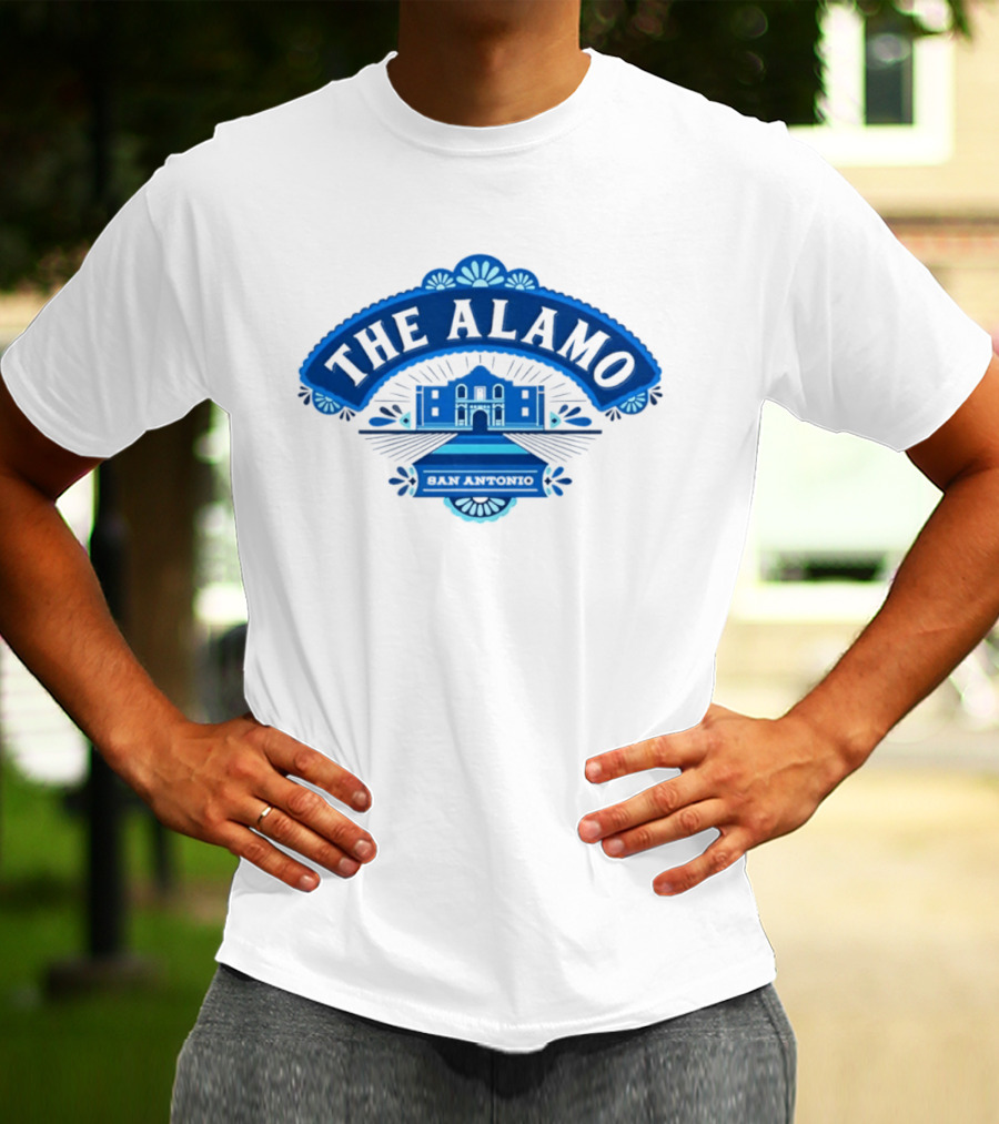 The Alamo San Antonio Historic Landmark Texas T-Shirt