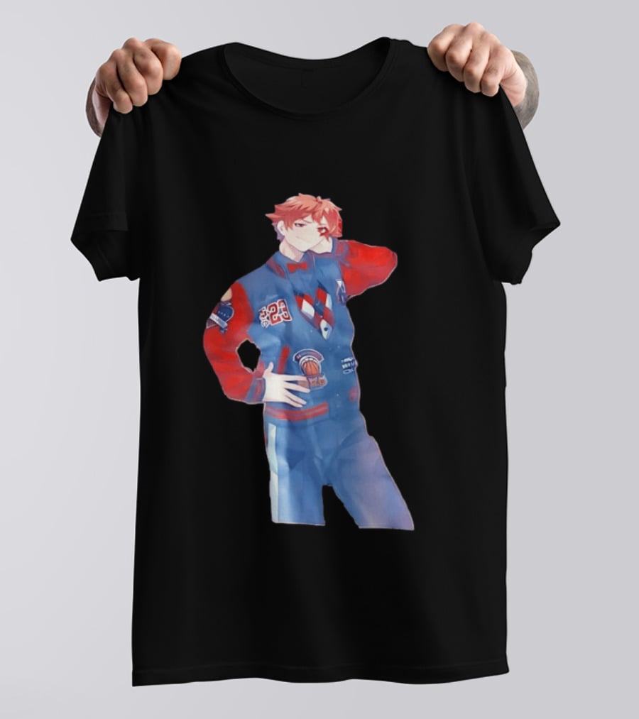 Ace Trappola Twisted Wonderland NRC Basketball Varsity Number 23 T-Shirt