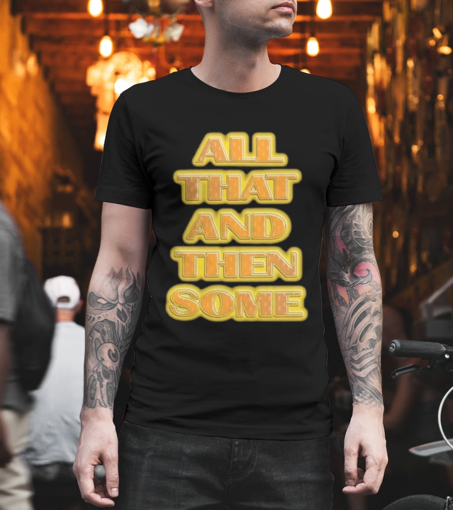 Billy Gunn WWE All That And Then Some T-Shirt