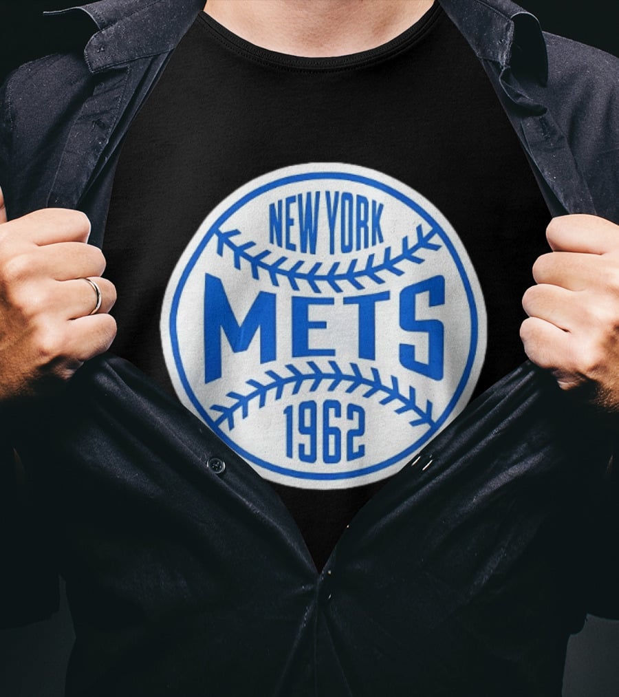 New York Mets 1962 Baseball Team Classic MLB T-Shirt