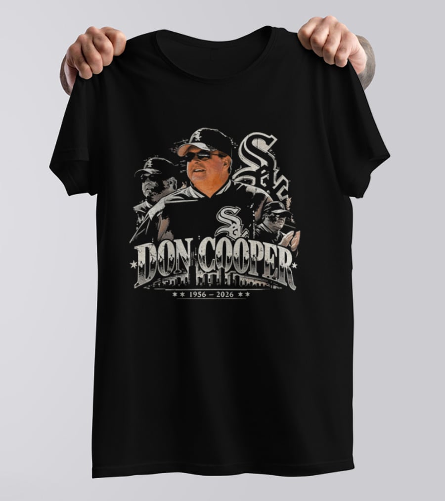 RIP Don Cooper Chicago White Sox 1956 2026 T-Shirt
