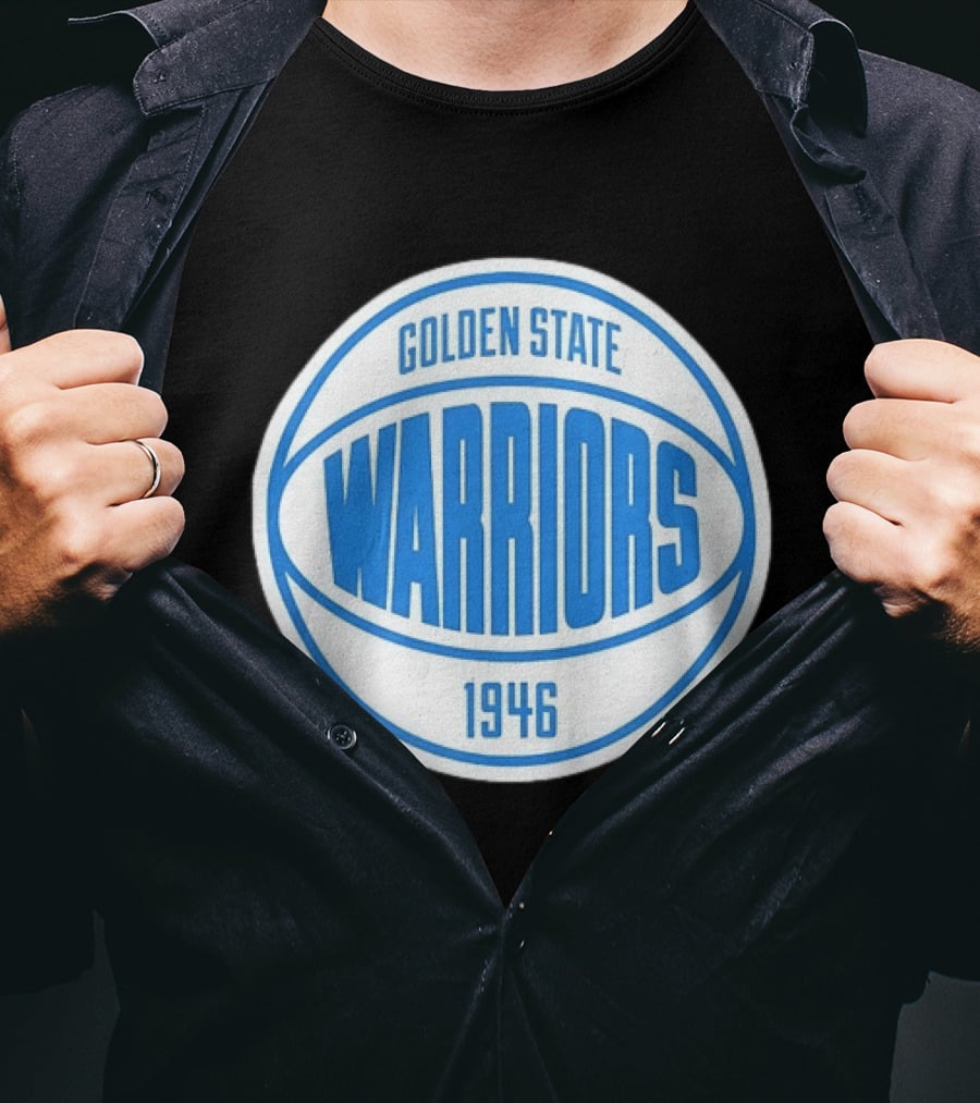 Golden State Warriors 1946 Basketball Team T-Shirt
