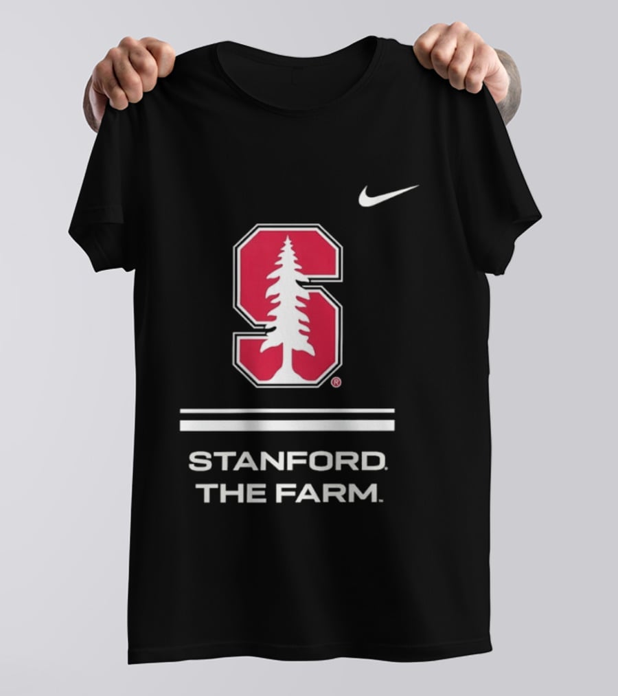 Nike Stanford The Farm Cardinal Tree Sports NCAA T-Shirt