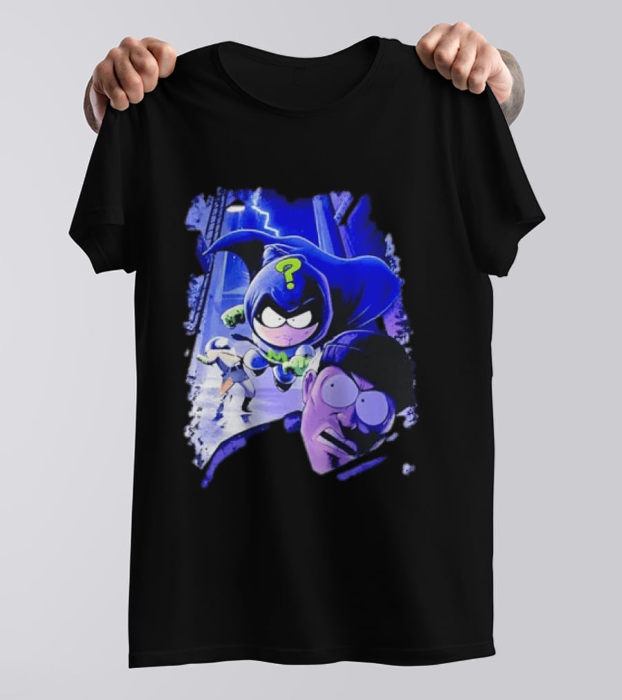 The Coon Mysterion South Park Superhero Adventure T-Shirt