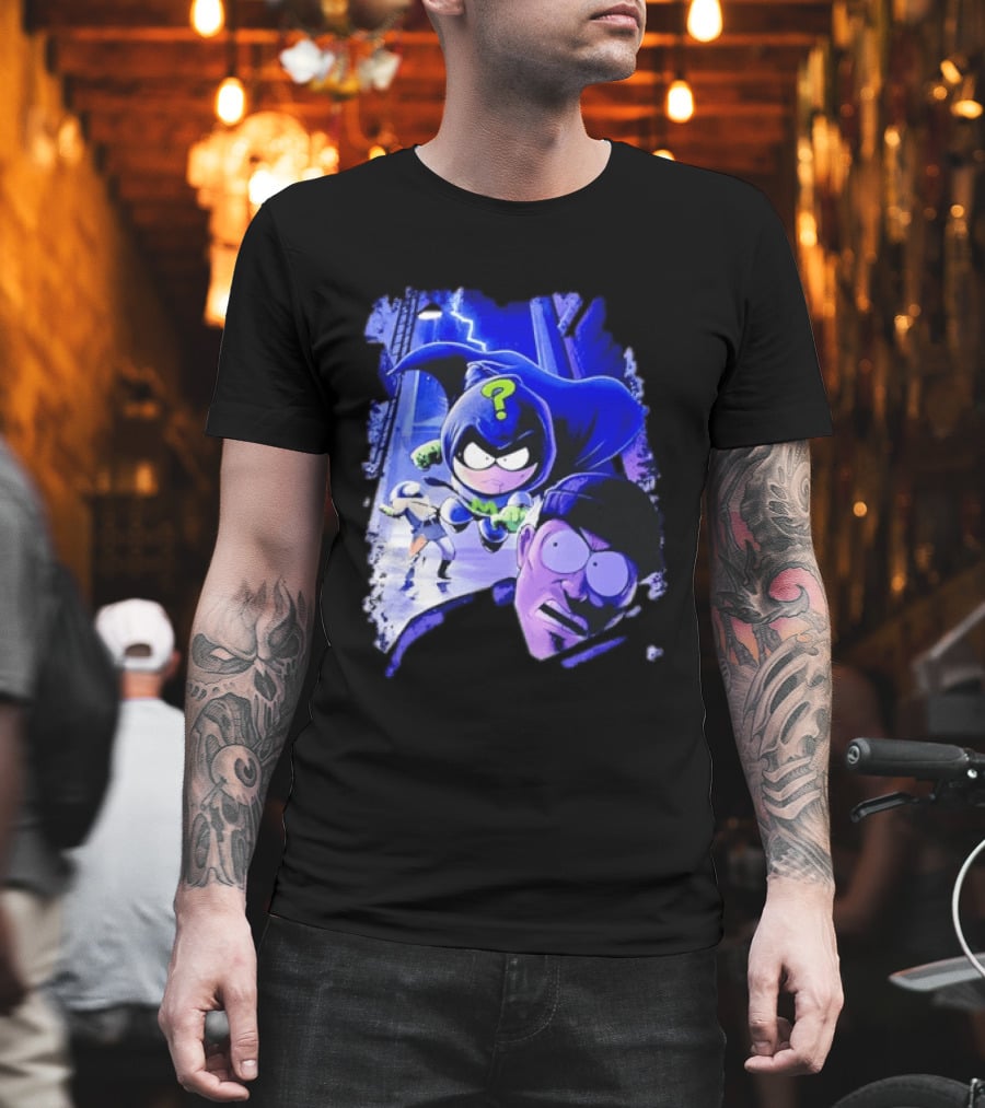 The Coon Mysterion South Park Superhero Adventure T-Shirt