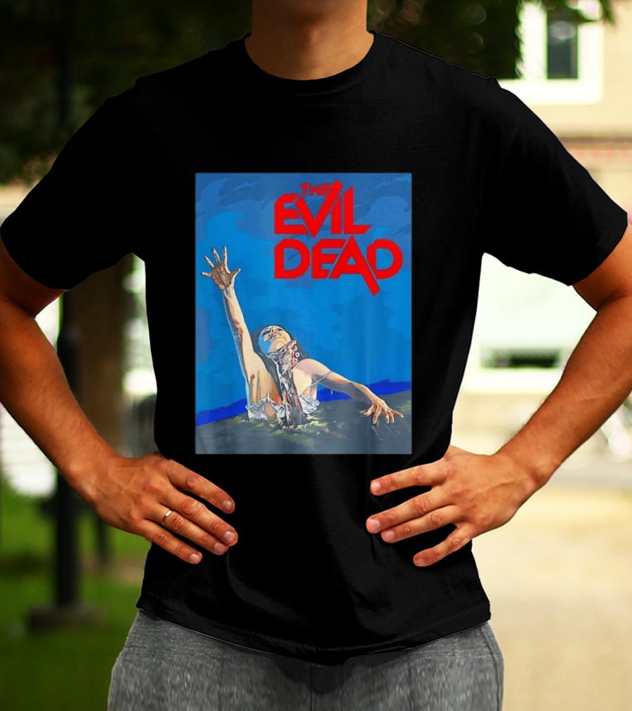 The Evil Dead Horror Cult Classic Iconic Movie T-Shirt