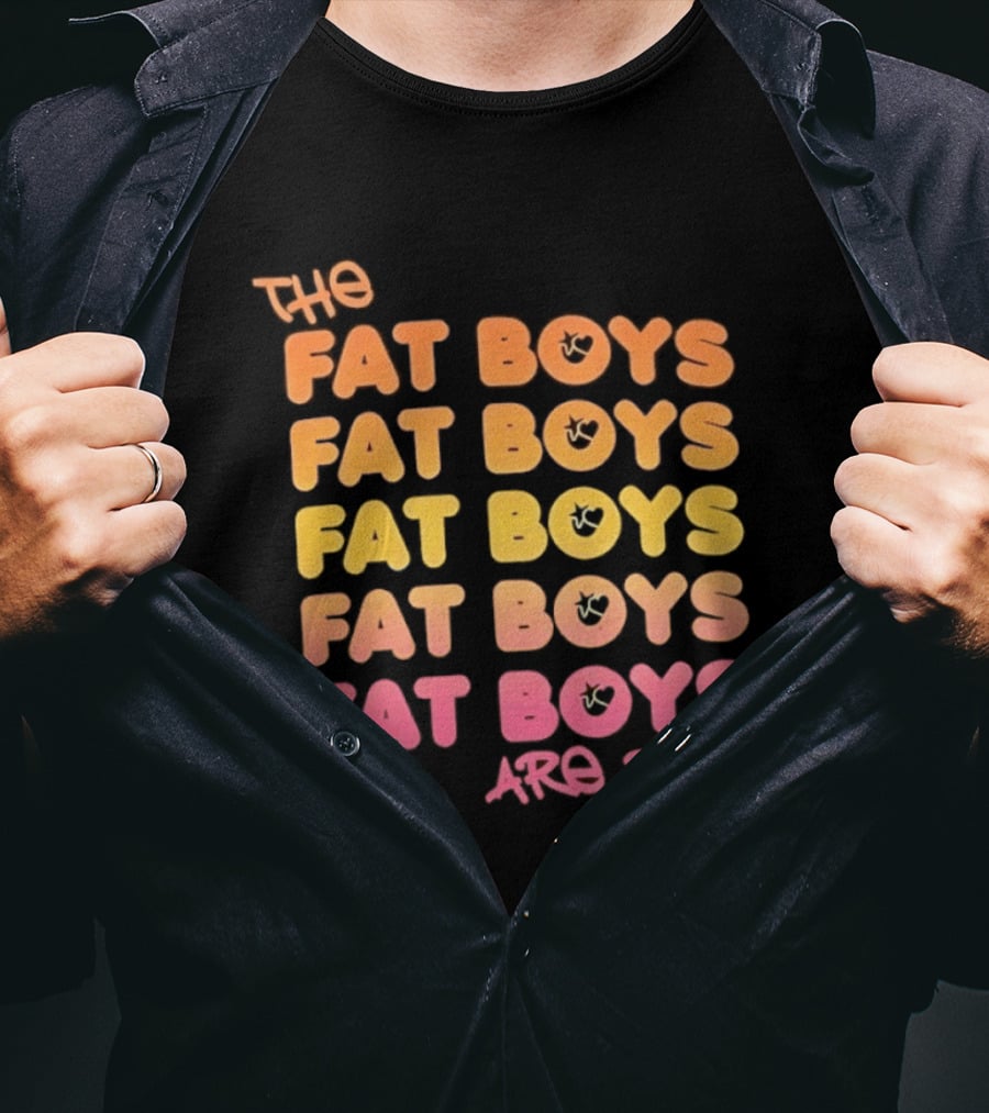 The Fat Boys Are Back 80s Hip Hop Rap Group T-Shirt