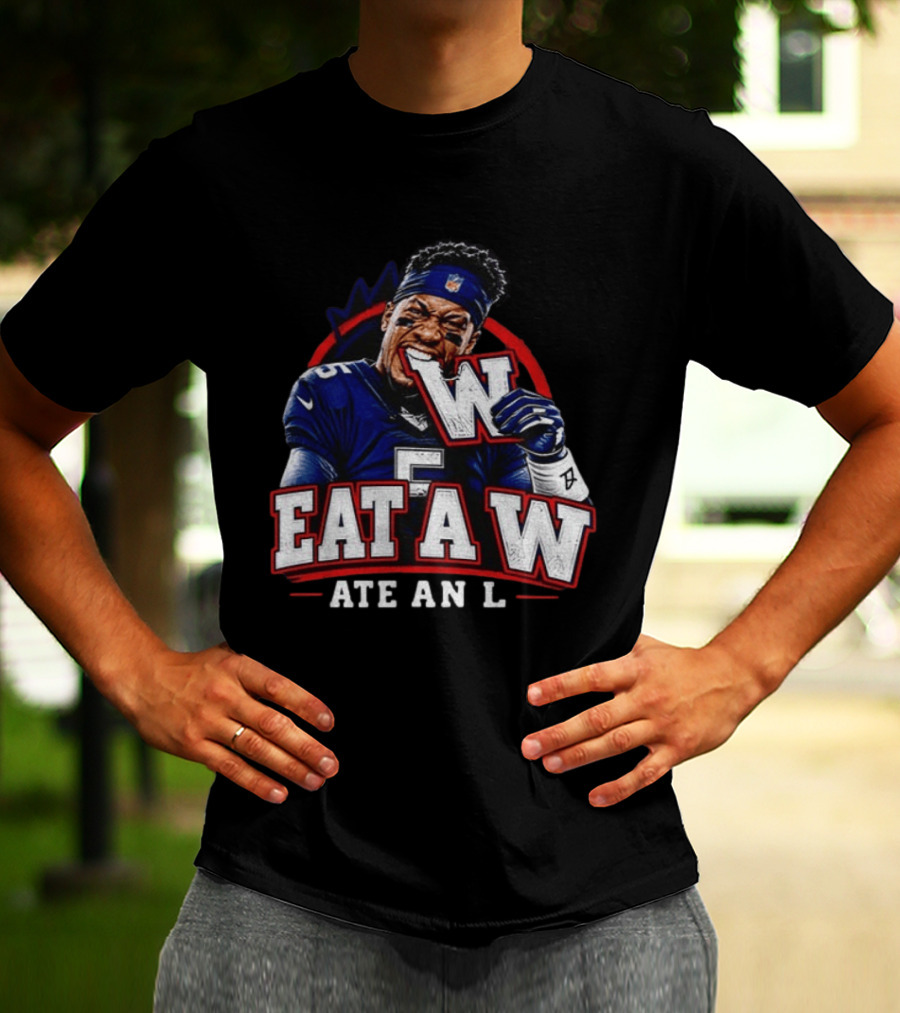 Jameis Winston Eat A W Ate An L Tampa Bay Buccaneers Feed The Chaos T-Shirt