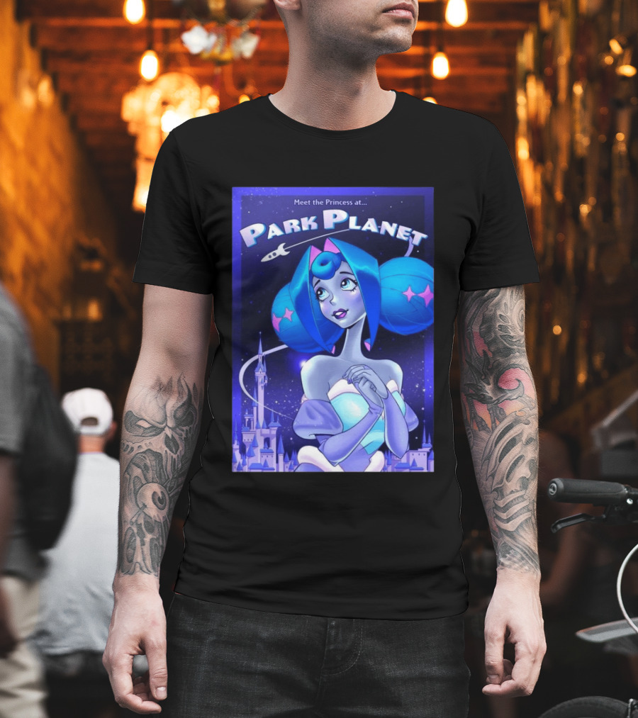 Knights Of Guinevere Meet The Princess At Park Planet Fantasy Adventure T-Shirt