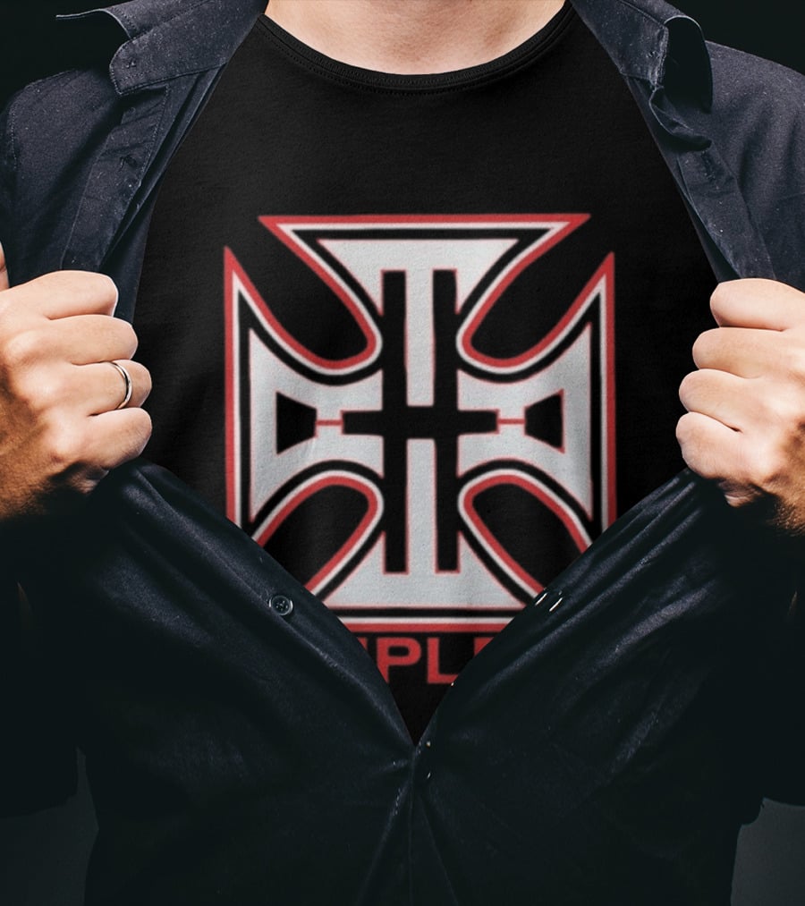 Triple H Iron Cross WWE Wrestling The Game T-Shirt