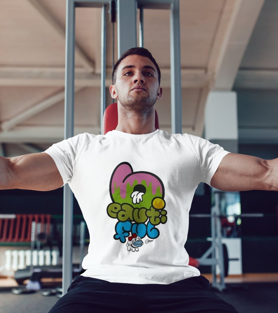 Beautiful Graffiti Melting Popsicle Drip T-Shirt