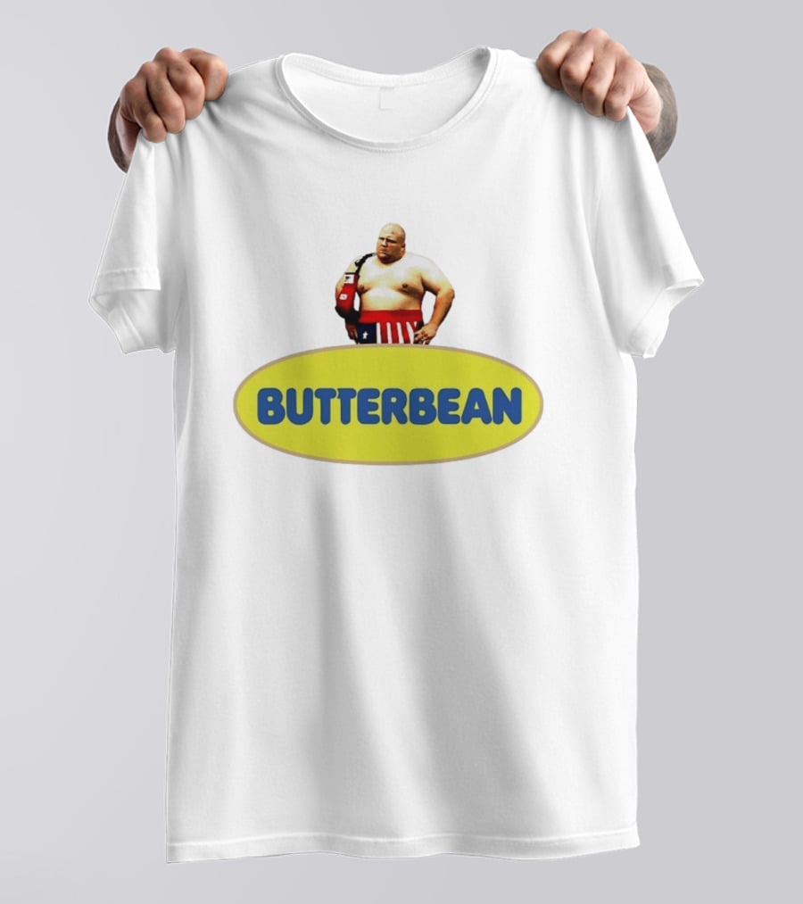 Butterbean Eric Esch Boxing USA Shorts T-Shirt