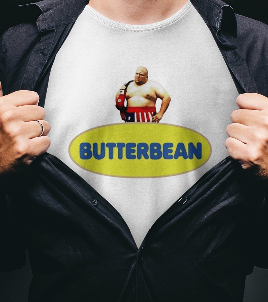 Butterbean Eric Esch Boxing USA Shorts T-Shirt