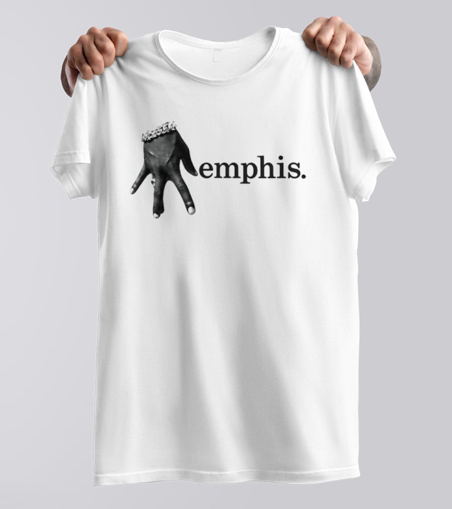 Memphis Hand Sign Tennessee City Pride Street Culture T-Shirt