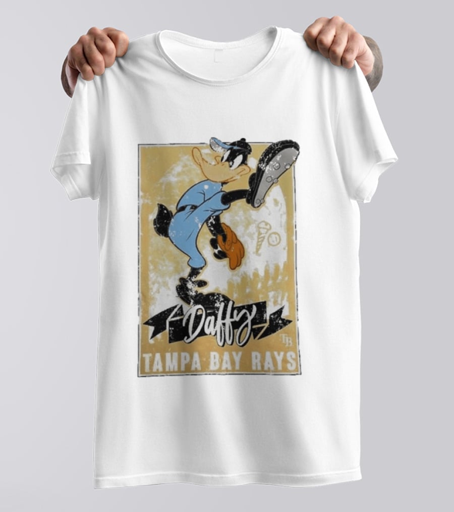 Daffy Duck Tampa Bay Rays Baseball TB T-Shirt