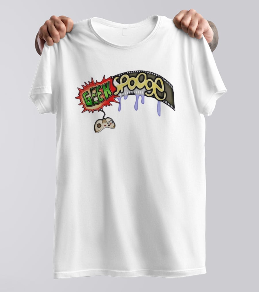 Geek Spooge Video Game Controller T-Shirt
