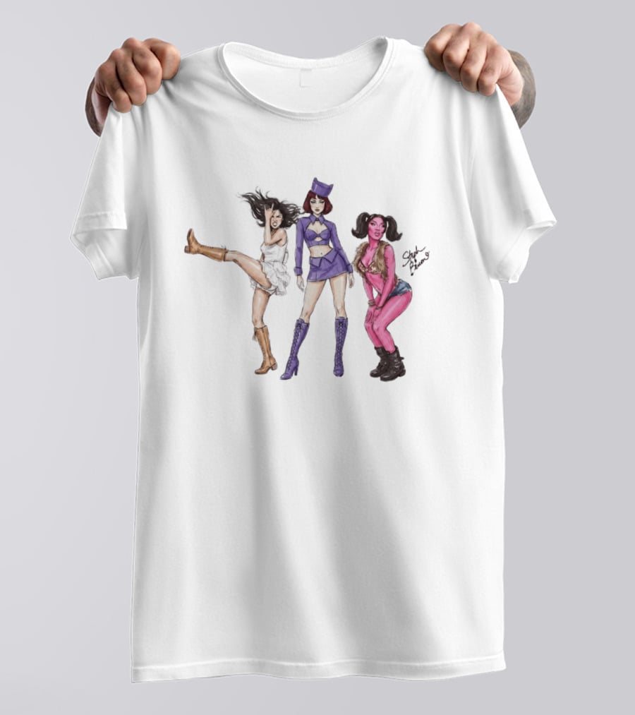 Steph Blum Digital Trio T-Shirt