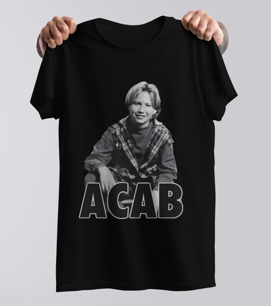Borland ACAB 90s Nostalgia Grunge T-Shirt