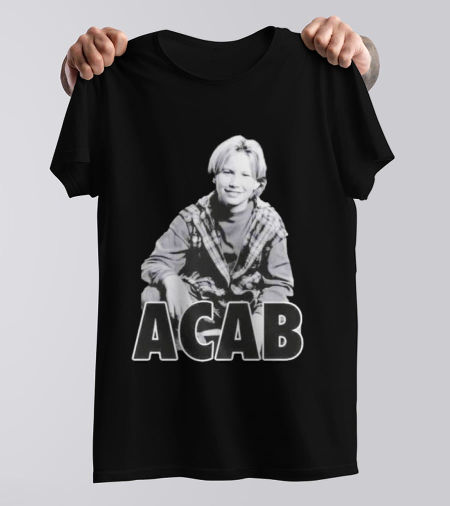 Jonathan Taylor Thomas ACAB JTT 90s Heartthrob T-Shirt