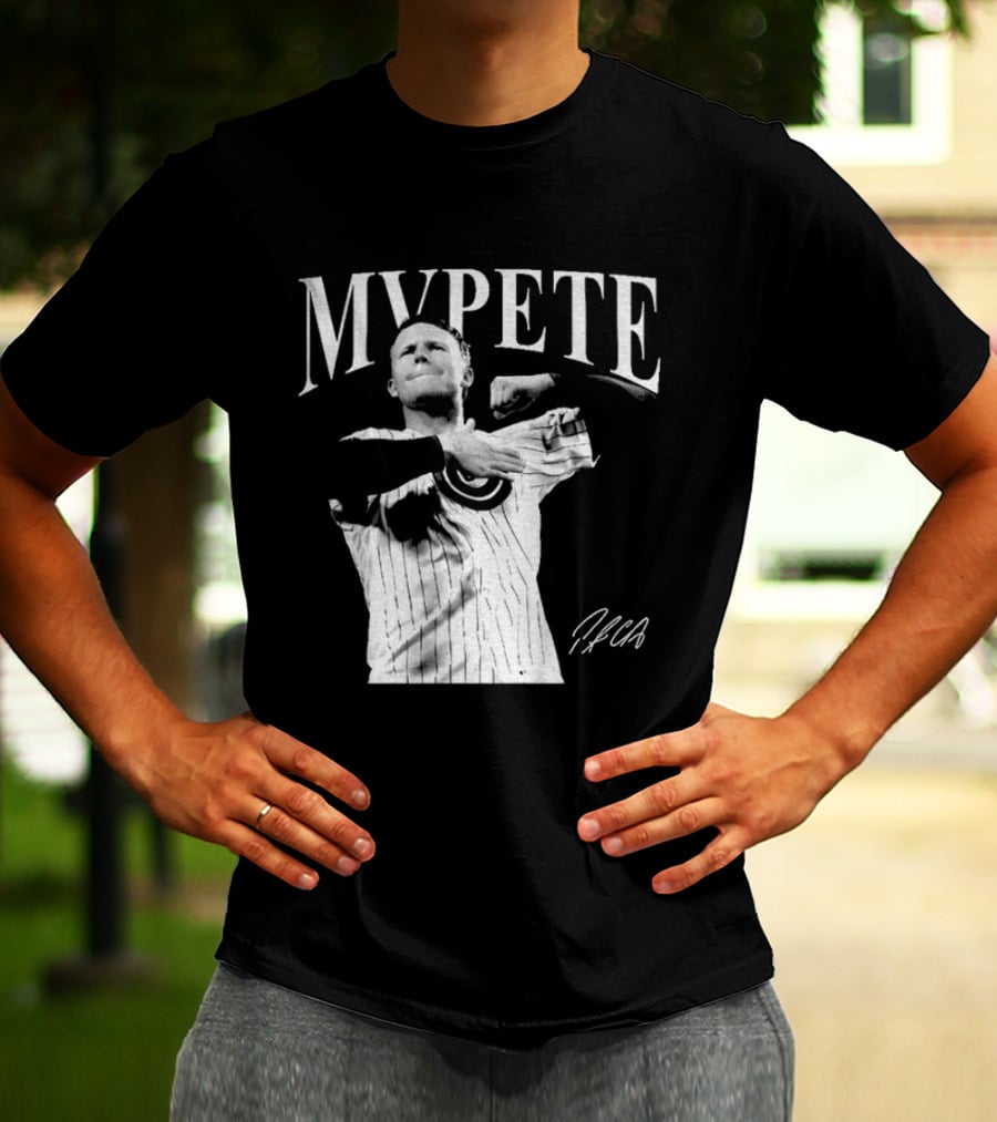 MVPete Baseball Pete Crow Armstrong T-Shirt