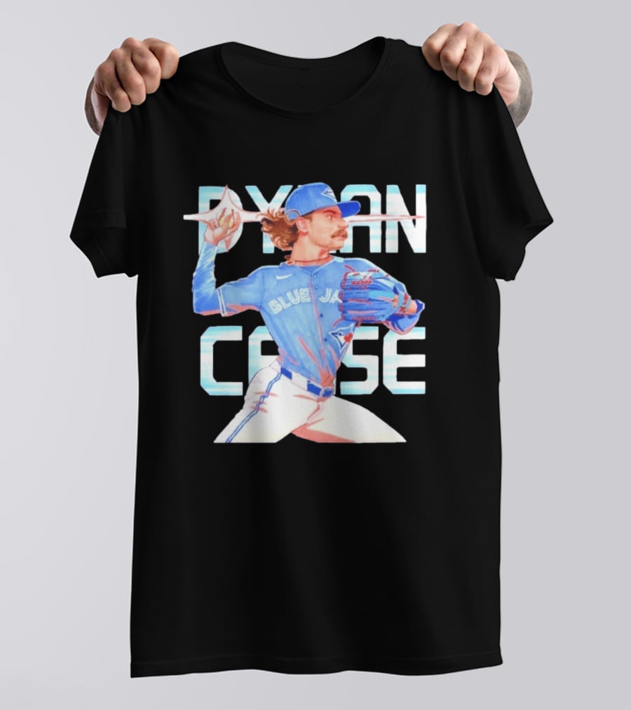 Toronto Blue Jays Dylan Cease MLB Baseball T-Shirt