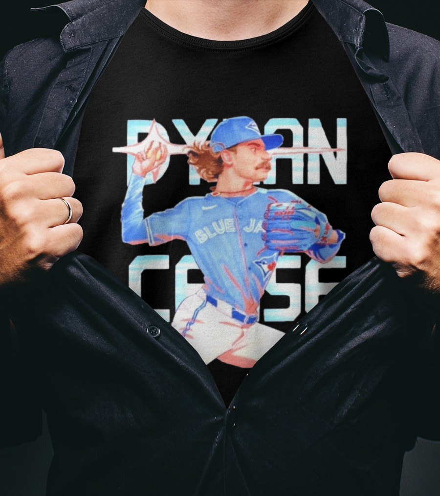 Toronto Blue Jays Dylan Cease MLB Baseball T-Shirt